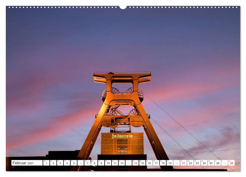 Nordrhein-Westfalen (CALVENDO Wandkalender 2027)