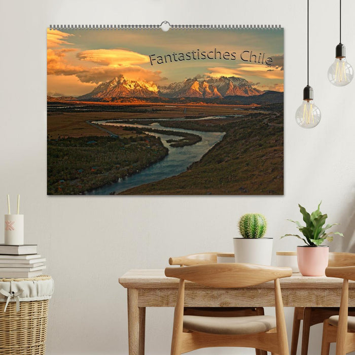 Fantastisches Chile (CALVENDO Wandkalender 2027)