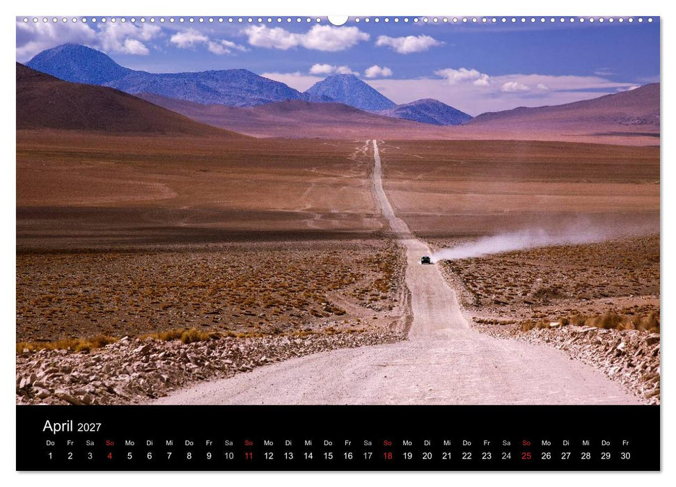 Fantastisches Chile (CALVENDO Wandkalender 2027)