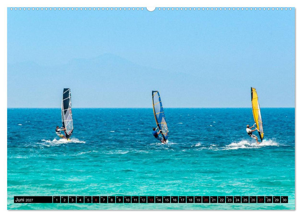 Insel Lefkas (CALVENDO Wandkalender 2027)