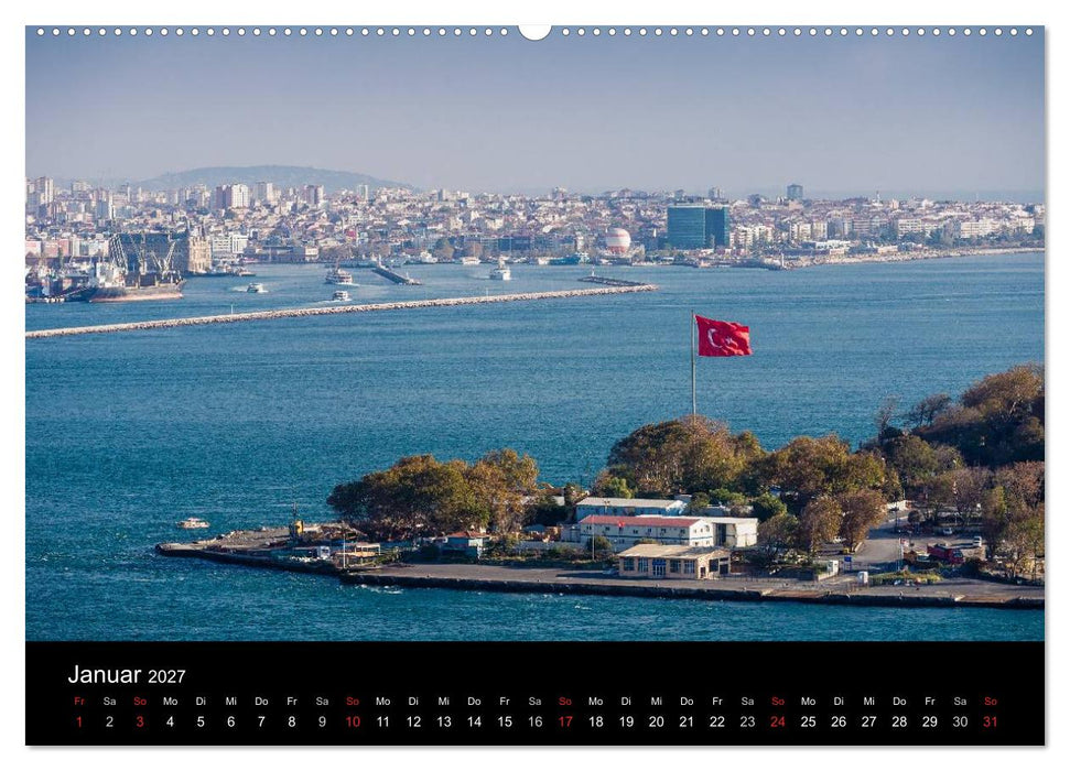 Istanbul (CALVENDO Wandkalender 2027)