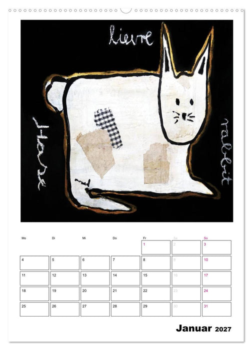 little pets (CALVENDO Wandkalender 2027)