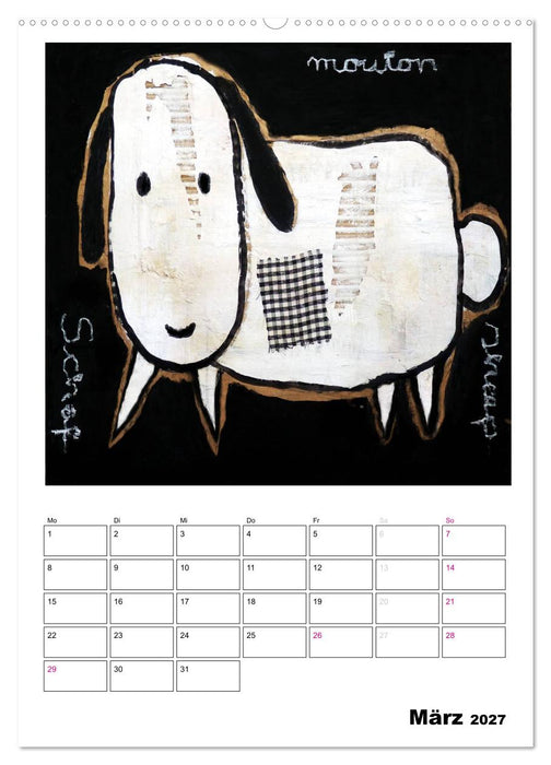 little pets (CALVENDO Wandkalender 2027)