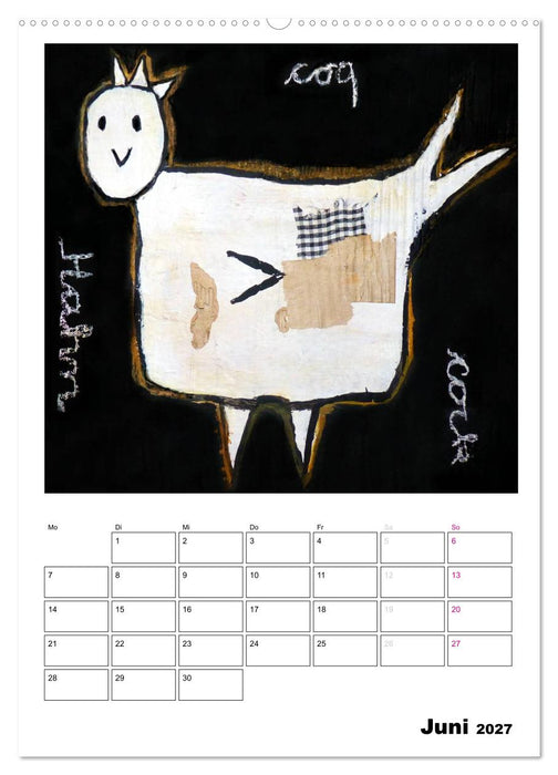 little pets (CALVENDO Wandkalender 2027)