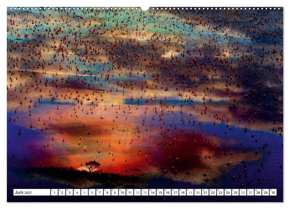 Emotionale Momente: African Dreams (CALVENDO Wandkalender 2027)