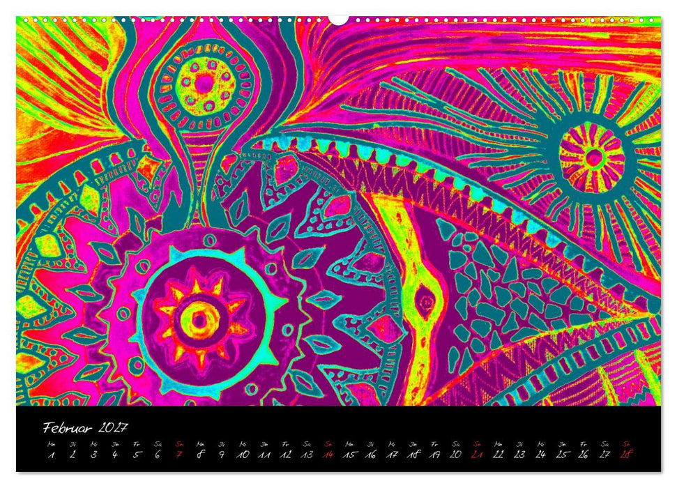 Indian Spirit (CALVENDO Premium Wandkalender 2027)