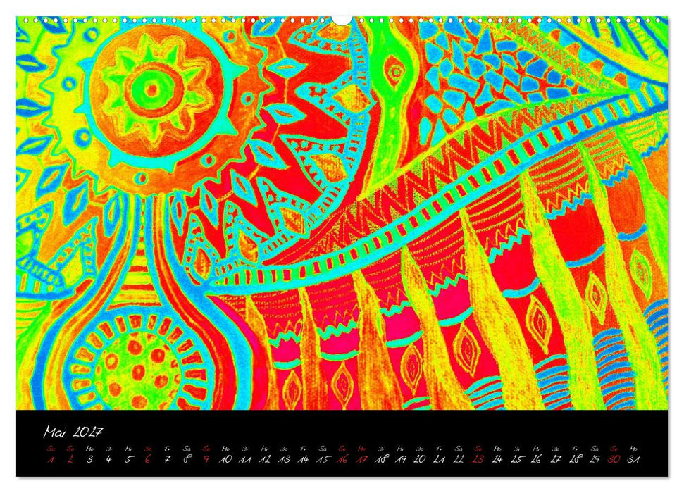 Indian Spirit (CALVENDO Premium Wandkalender 2027)
