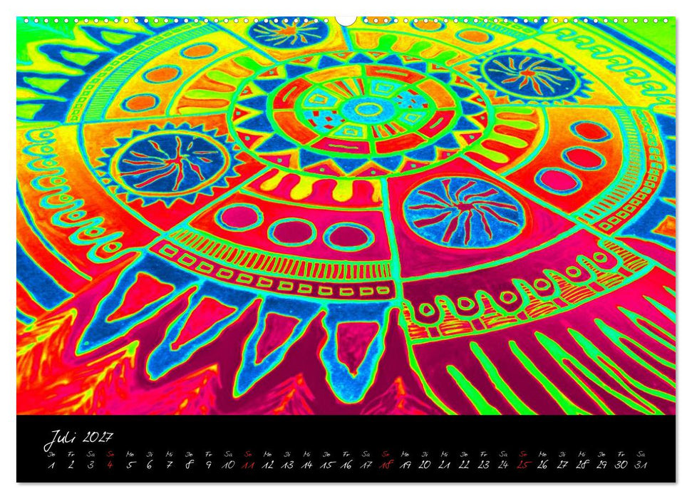 Indian Spirit (CALVENDO Premium Wandkalender 2027)
