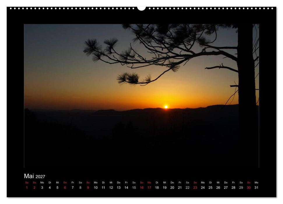 Amerikas wilder Westen (CALVENDO Wandkalender 2027)