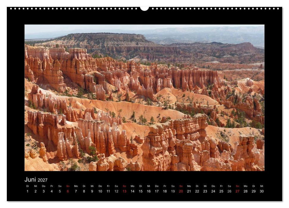 Amerikas wilder Westen (CALVENDO Wandkalender 2027)