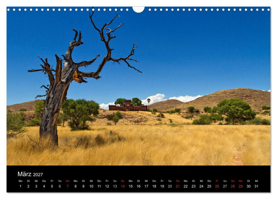 Fantastisches Namibia (CALVENDO Wandkalender 2027)