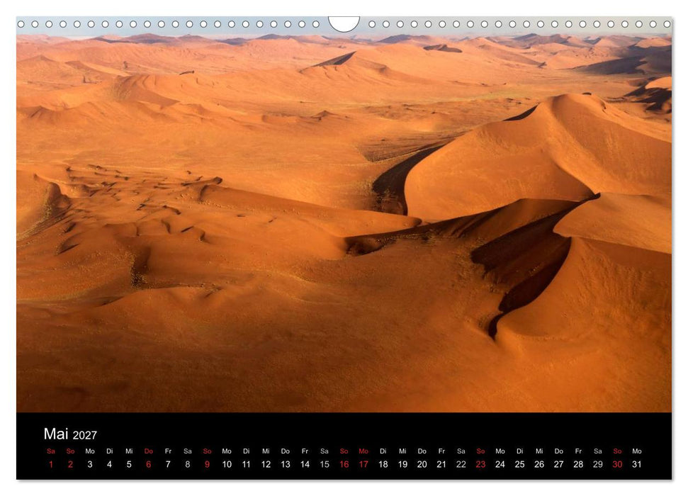 Fantastisches Namibia (CALVENDO Wandkalender 2027)