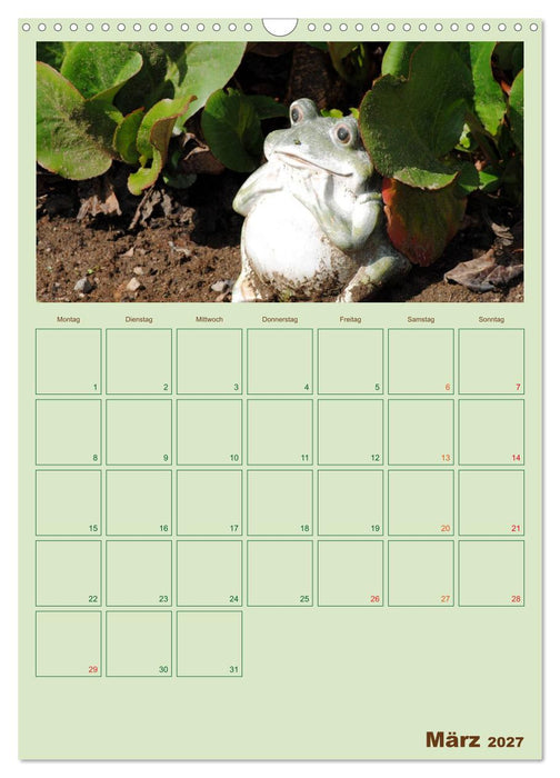 Gartenplaner (CALVENDO Wandkalender 2027)