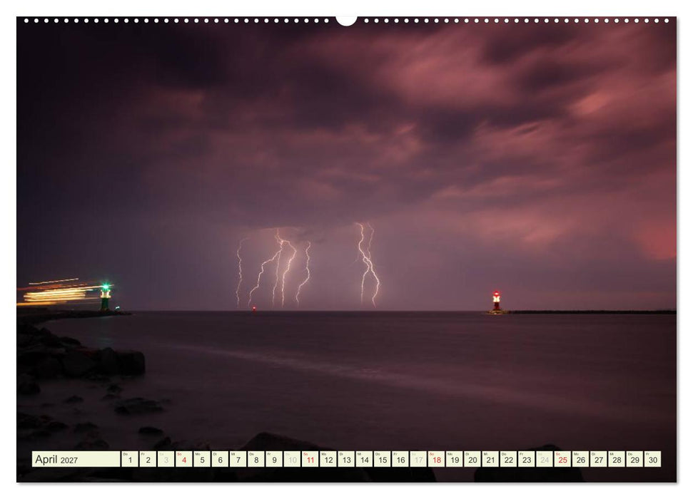 Ostsee - Impressionen (CALVENDO Premium Wandkalender 2027)