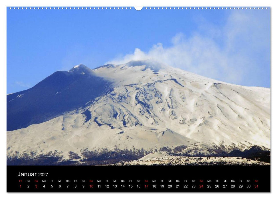 Sizilien (CALVENDO Premium Wandkalender 2027)