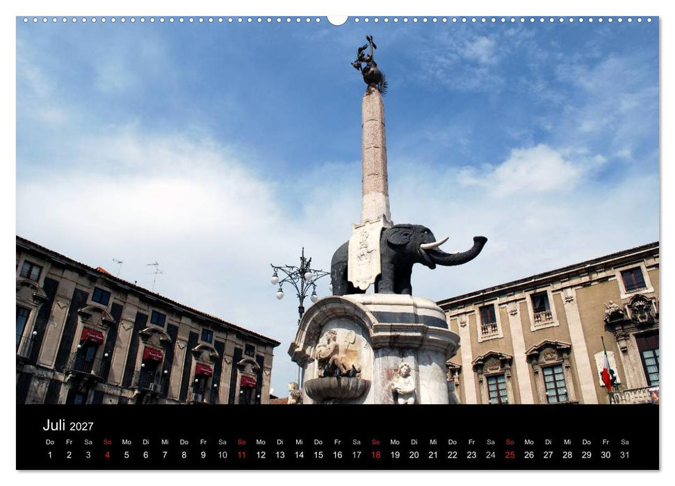 Sizilien (CALVENDO Premium Wandkalender 2027)