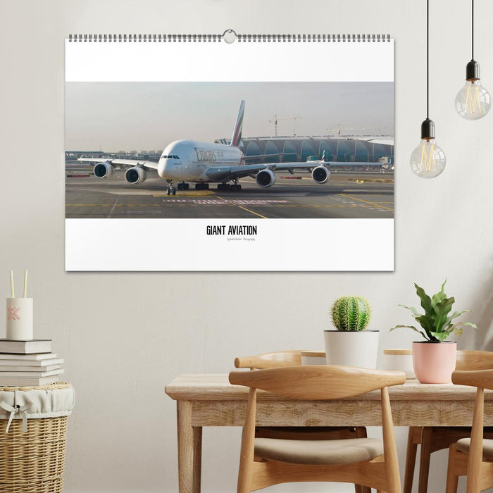 Giant Aviation - Verkehrsluftfahrt (CALVENDO Wandkalender 2027)