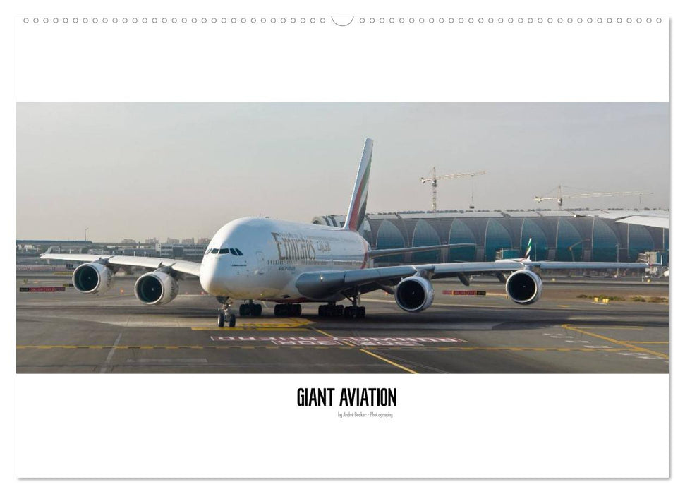 Giant Aviation - Verkehrsluftfahrt (CALVENDO Wandkalender 2027)