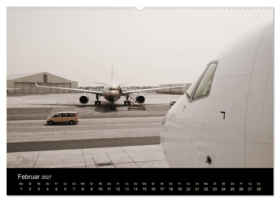 Giant Aviation - Verkehrsluftfahrt (CALVENDO Wandkalender 2027)