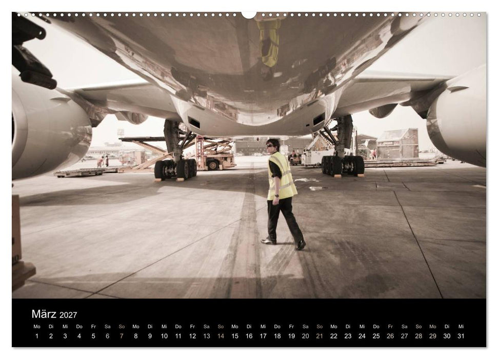 Giant Aviation - Verkehrsluftfahrt (CALVENDO Wandkalender 2027)