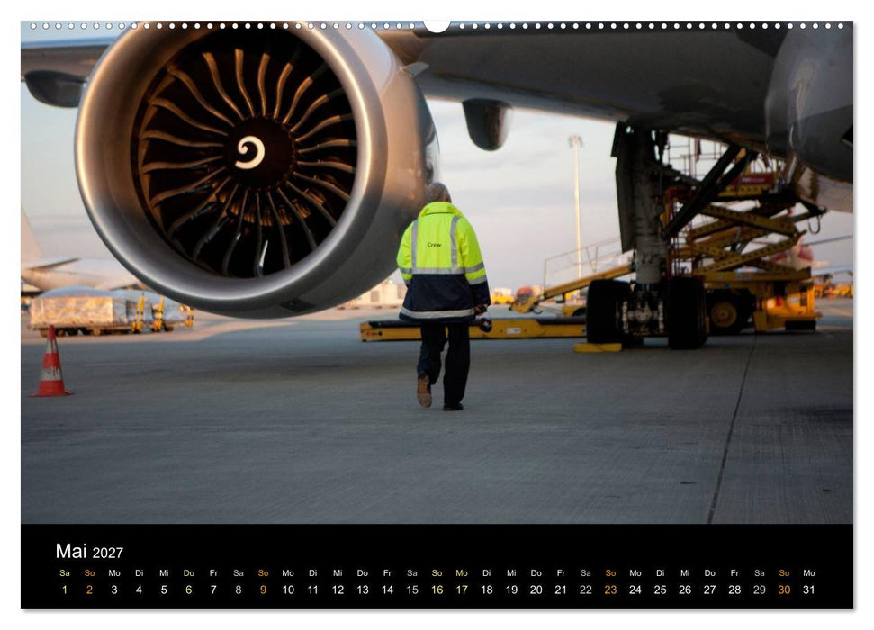 Giant Aviation - Verkehrsluftfahrt (CALVENDO Wandkalender 2027)