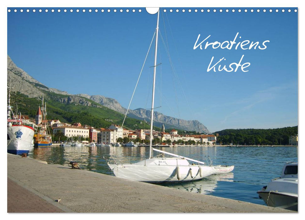 Kroatiens Küste (CALVENDO Wandkalender 2027)