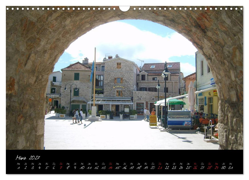Kroatiens Küste (CALVENDO Wandkalender 2027)