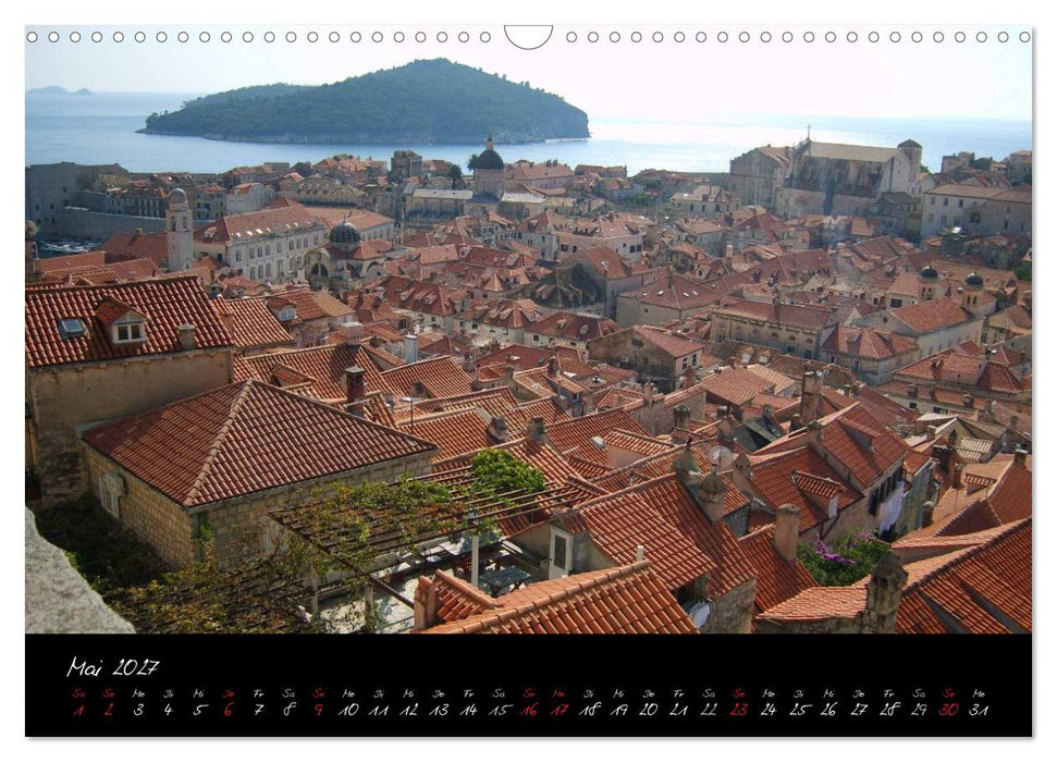 Kroatiens Küste (CALVENDO Wandkalender 2027)