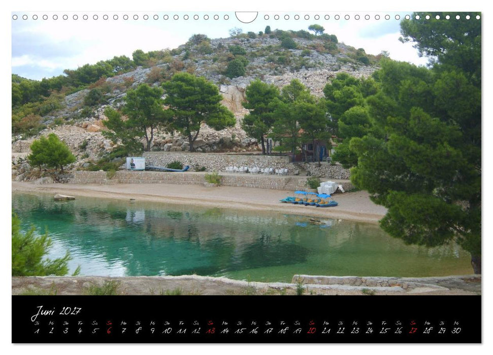 Kroatiens Küste (CALVENDO Wandkalender 2027)