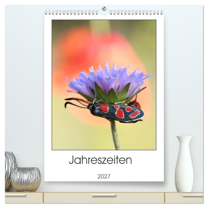 Jahreszeiten (CALVENDO Premium Wandkalender 2027)