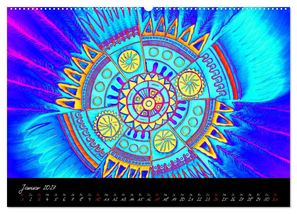 Indian Spirit (CALVENDO Wandkalender 2027)