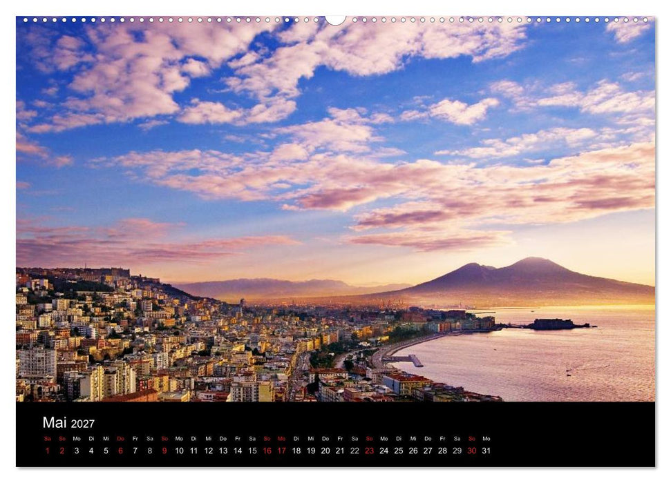 Neapel und Umgebung (CALVENDO Premium Wandkalender 2027)