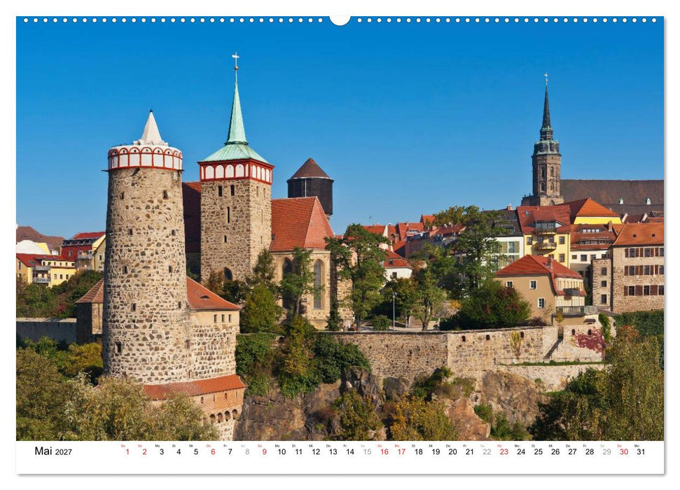 Sachsen (CALVENDO Premium Wandkalender 2027)