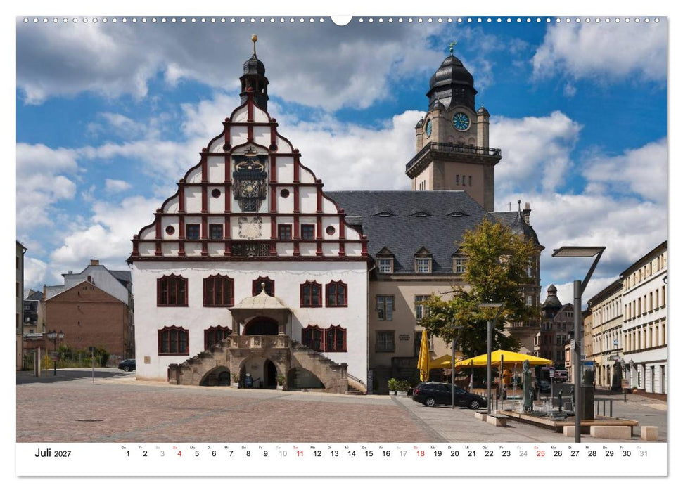 Sachsen (CALVENDO Premium Wandkalender 2027)