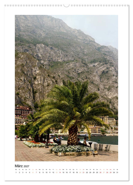 Gardasee (CALVENDO Wandkalender 2027)