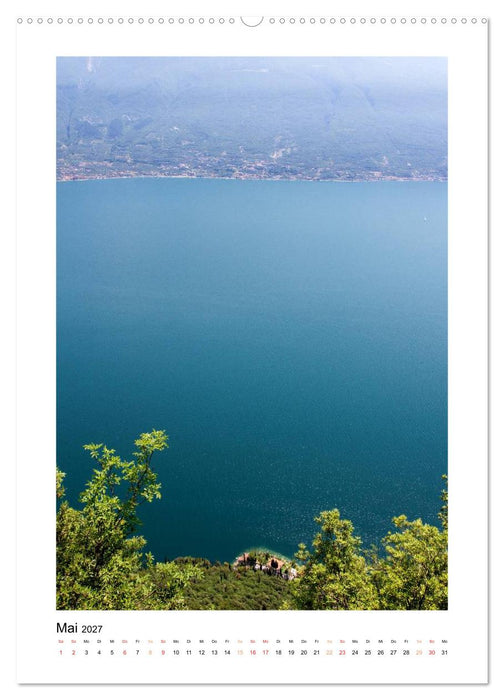 Gardasee (CALVENDO Wandkalender 2027)