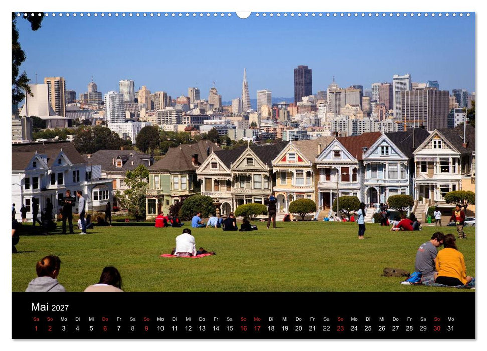 USA - Southwest (CALVENDO Wandkalender 2027)