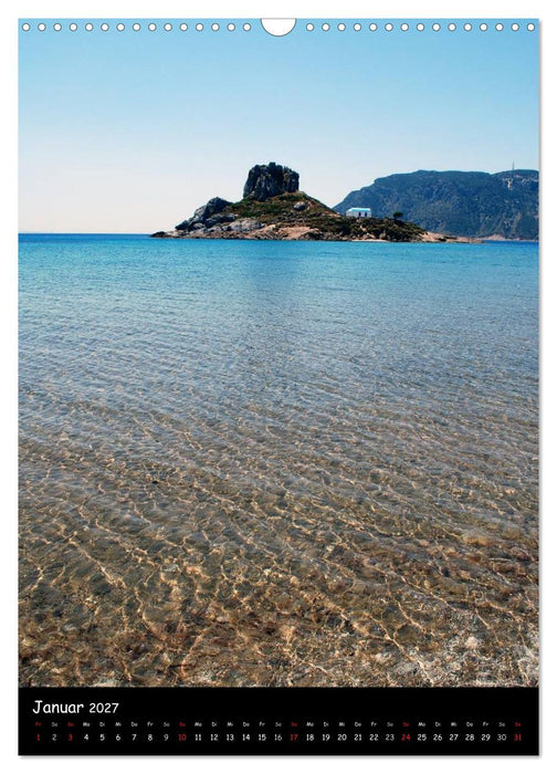 Griechenland - Insel Kos (CALVENDO Wandkalender 2027)