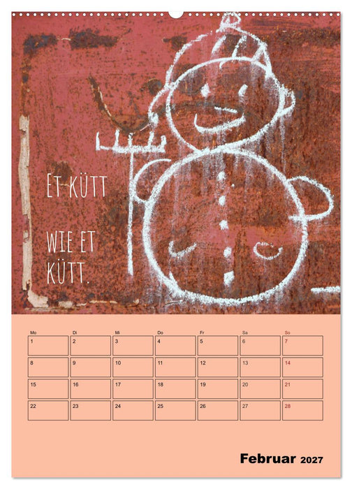 Kölsches Grundgesetz (CALVENDO Wandkalender 2027)
