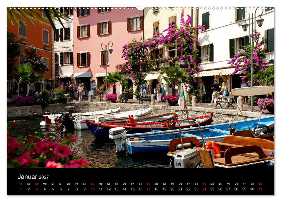 Gardasee (CALVENDO Wandkalender 2027)