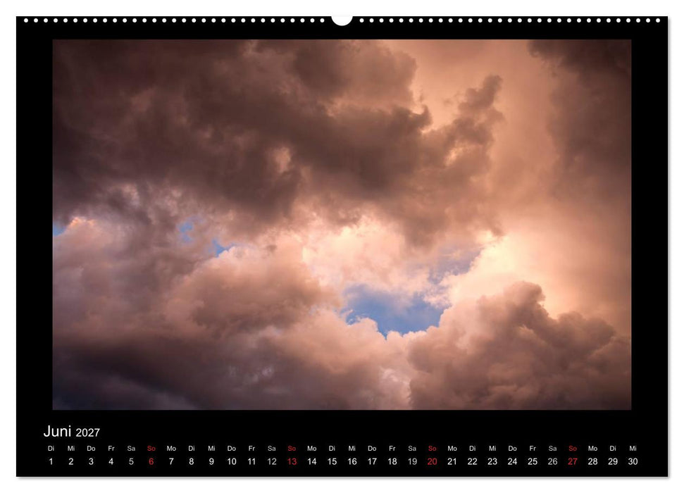 Wolkenbilder (CALVENDO Wandkalender 2027)