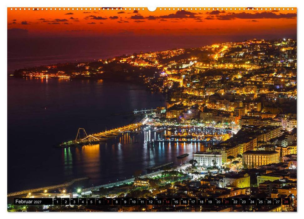 Neapel 2027 (CALVENDO Premium Wandkalender 2027)