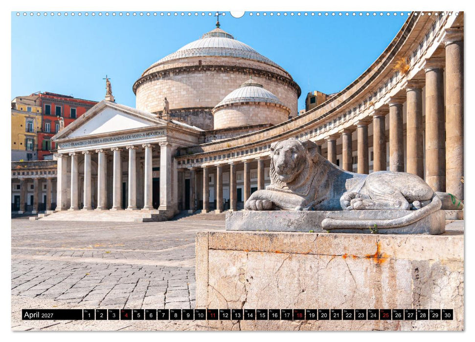 Neapel 2027 (CALVENDO Premium Wandkalender 2027)