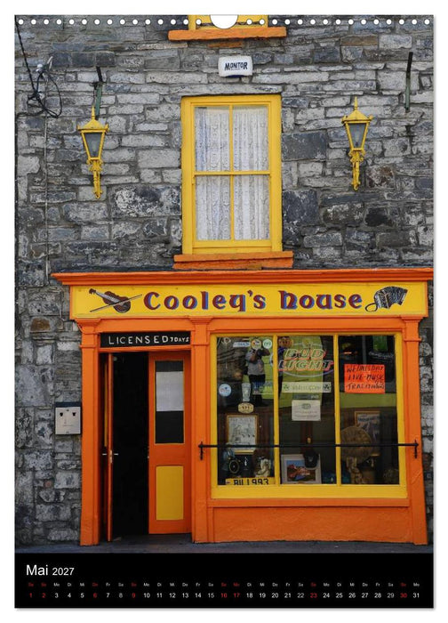 Buntes Irland (CALVENDO Wandkalender 2027)