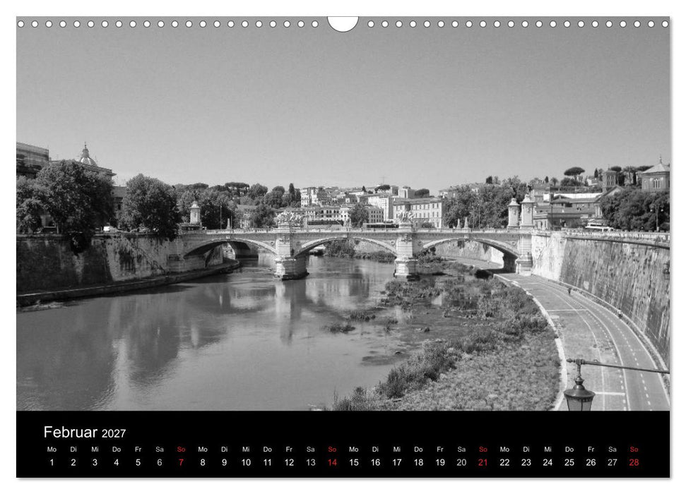 Metropole Rom (CALVENDO Wandkalender 2027)