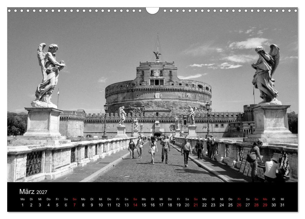Metropole Rom (CALVENDO Wandkalender 2027)