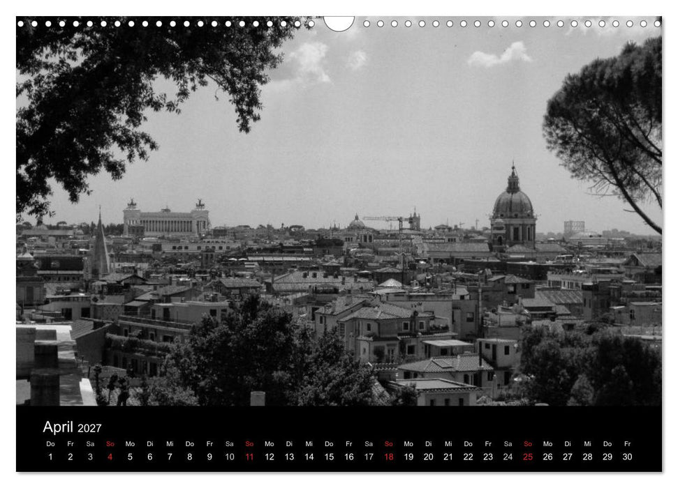 Metropole Rom (CALVENDO Wandkalender 2027)