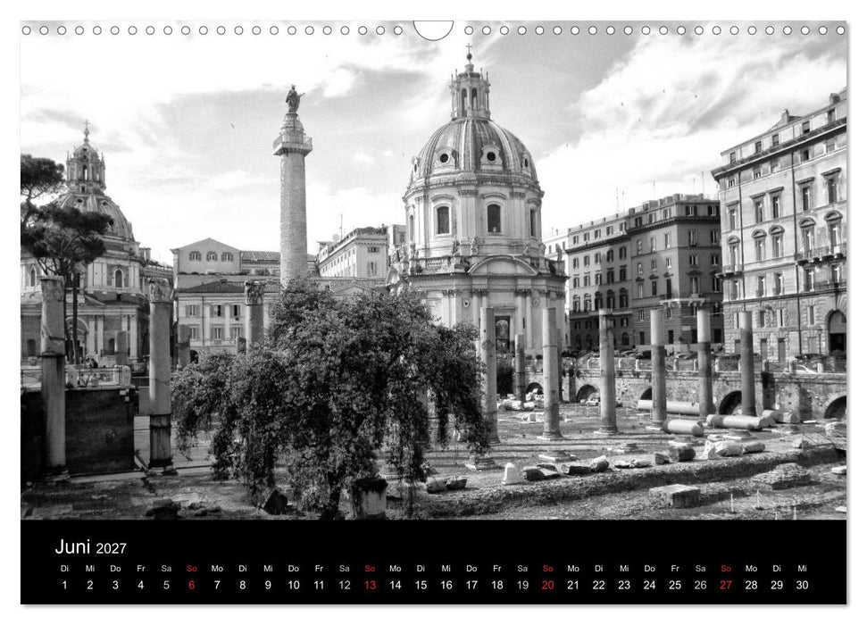 Metropole Rom (CALVENDO Wandkalender 2027)