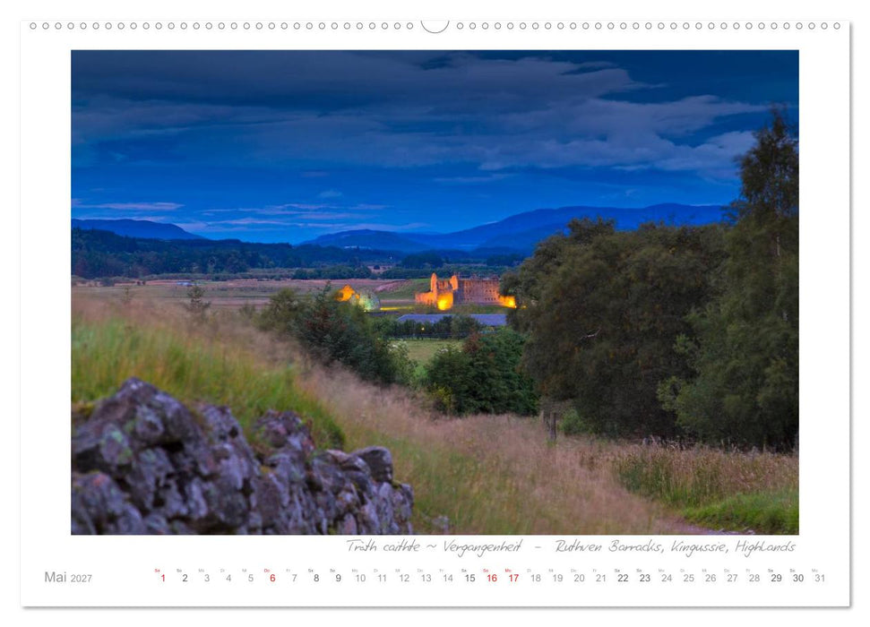 Sehnsucht Schottland (CALVENDO Wandkalender 2027)