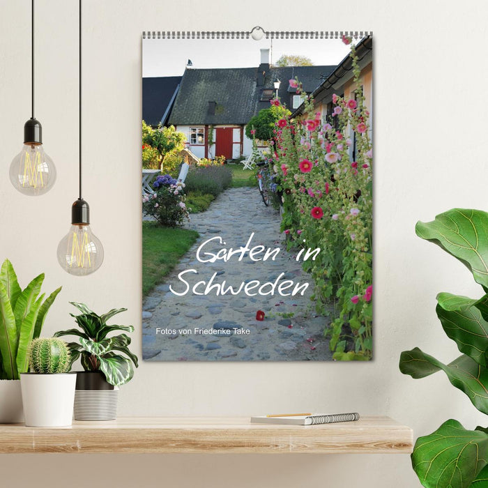 Gärten in Schweden (CALVENDO Wandkalender 2027)